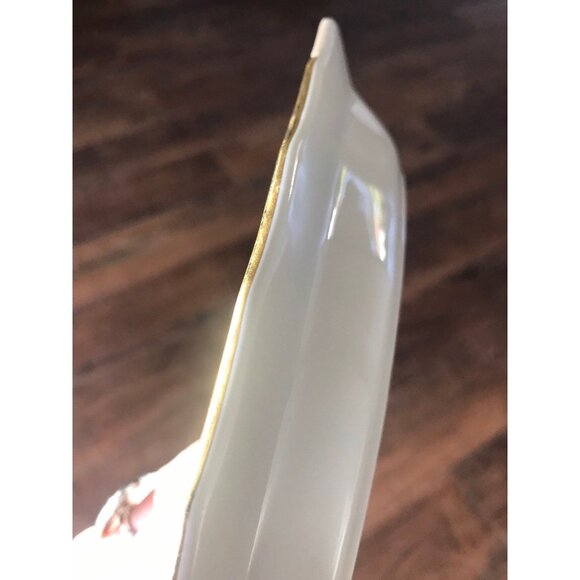 Vintage18th Century Royal Copenhagen Denmark individual tray platter serving - Picture 6 of 7